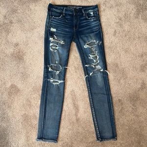 Women’s American Eagle jegging size 10 x-long super comfortable!
